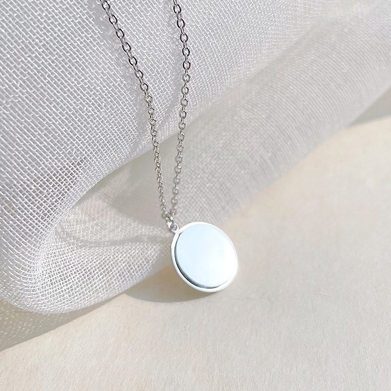 EMMINI Lumino - Necklace with hidden message (unisex) 