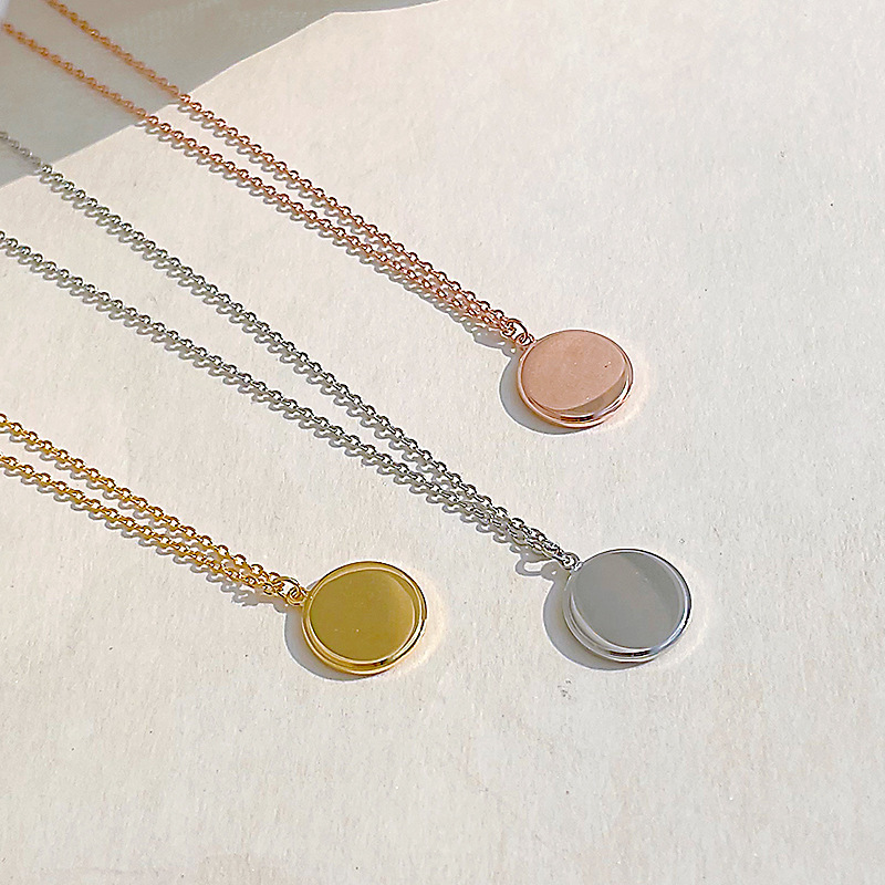 EMMINI Lumino - Necklace with hidden message (unisex) 