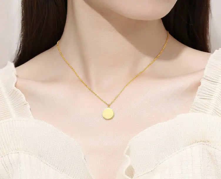 EMMINI Lumino - Necklace with hidden message (unisex) 